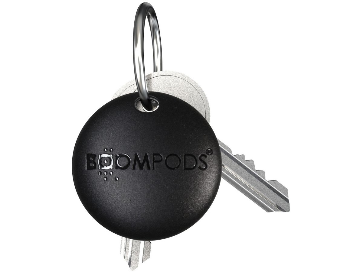 BOOMPODS Boomtag Smart Tracker TAGBLK black (5060746170059)
