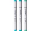 COPIC Marker Classic Designer 200750310 Clear water tints 3 pièces (4013695268774)