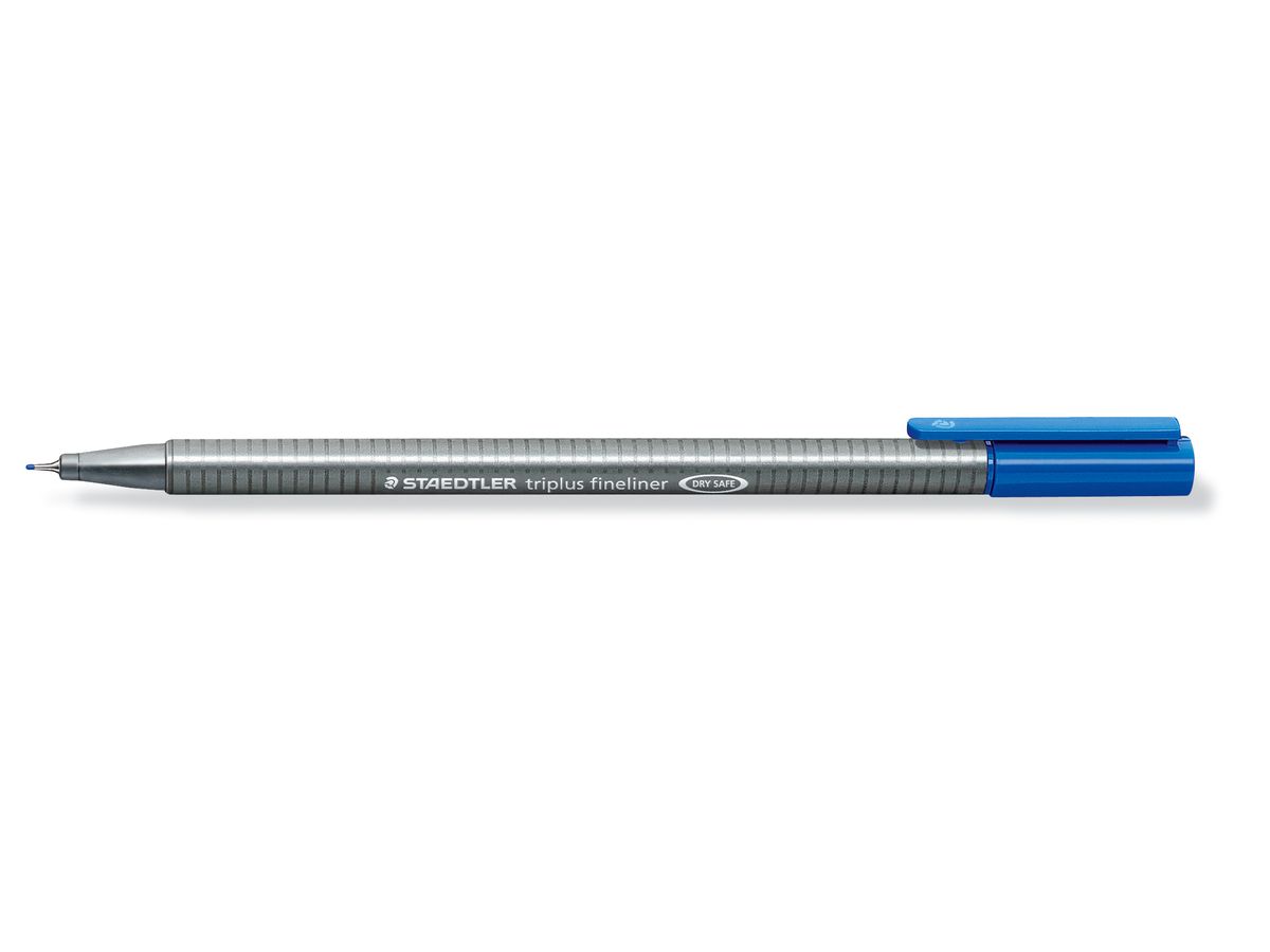 STAEDTLER Triplus Fineliner 0,3mm 334-37 bleu (4007817334027)