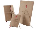 TRANSOTYPE senseBook FLAP REFILL A4 75510400 neutre, L, 135 feuilles beige (8716329071394)