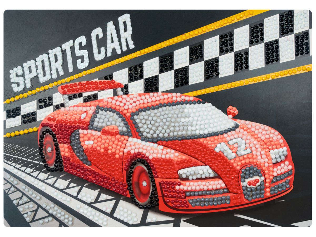 URSUS Diamond Sticker Sports 43510003 2 Karten, 2 Anhänger (4008525242888)