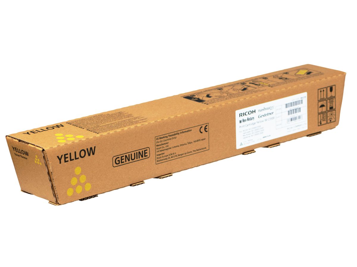 RICOH Toner yellow 842256 IM C3500 19'000 pagine (4961311927997)