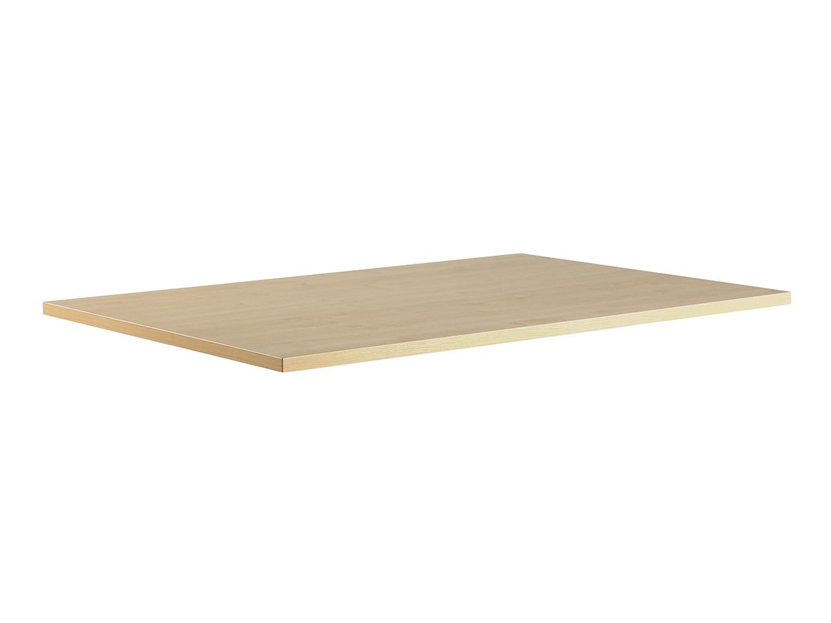 TOPSTAR Tischplatte 120X80cm O12080A ahorn, für E-Table (4014296873541)