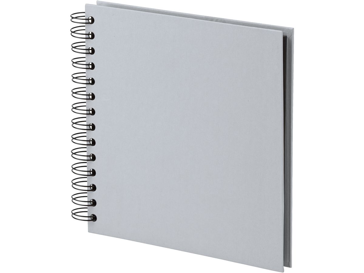 RÖSSLER Album fotografico 18x18cm 1329452175 stone/nero (4014969537725)