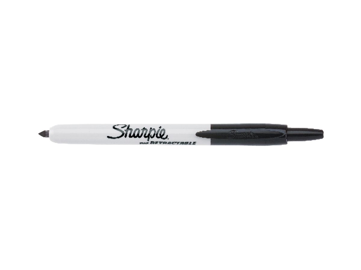 SHARPIE Permanent Marker Fine 1mm S0810840 nero (3501170818442)