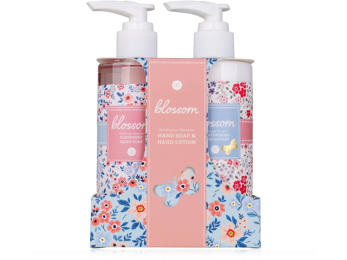 ACCENTRA Hand care set Blossom 6057685 Scent : Wild flower meadow (4015953693045)
