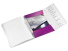 LEITZ Dossier archivio WOW PP A4 46340062 viola 12 scomp. (4002432106318)