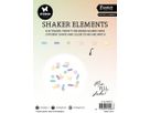 SIZZIX Elementi spargime. 15x11x1.5cm SHAKE12 Farfalle 6 pezzi (8713943144077)