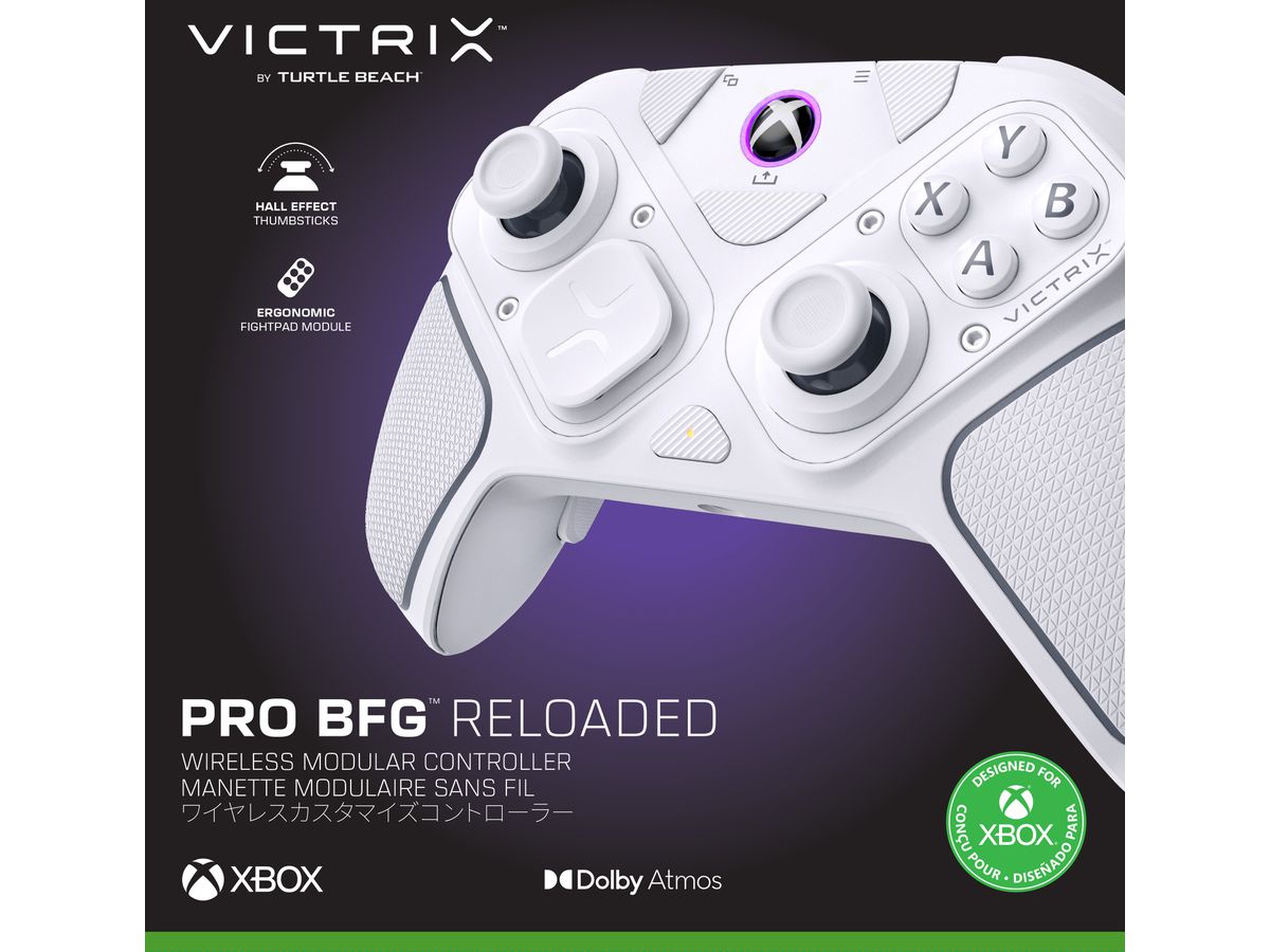 TURTLE BEACH Victrix Pro BFG Wirel. Ctrl. TBC-2101-15 Reloaded XB, White (0840454400861)