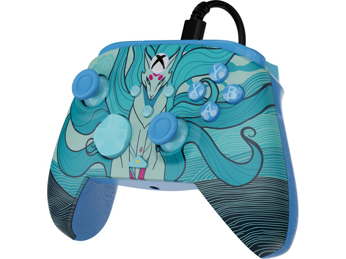 TURTLE BEACH Rematch Advanced Wired Ctrl. TBC-2004-25 XB Blue Kitsune Everglow (0840454400809)