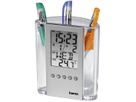 HAMA LCD-Thermometer 186356 und Stifthalter (4047443414137)