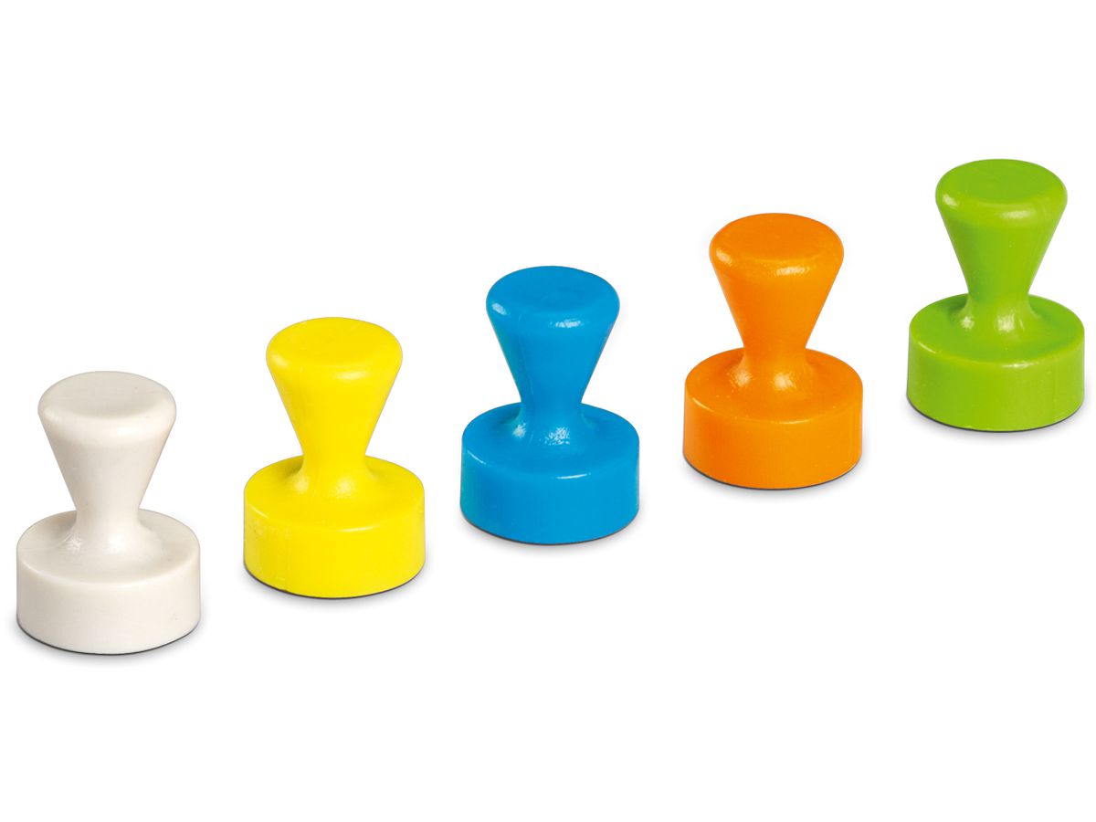 MAUL Aimants Neodym 12mm 7.25 1,5kg 10 pcs./Set (4002390063593)