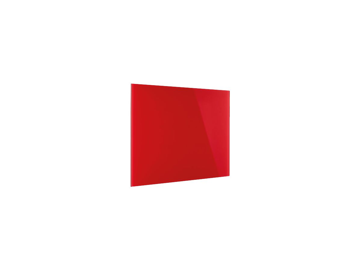 MAGNETOPLAN Design-Glasboard 1500x1000mm 13408006 rouge, magnétique (4013695057170)