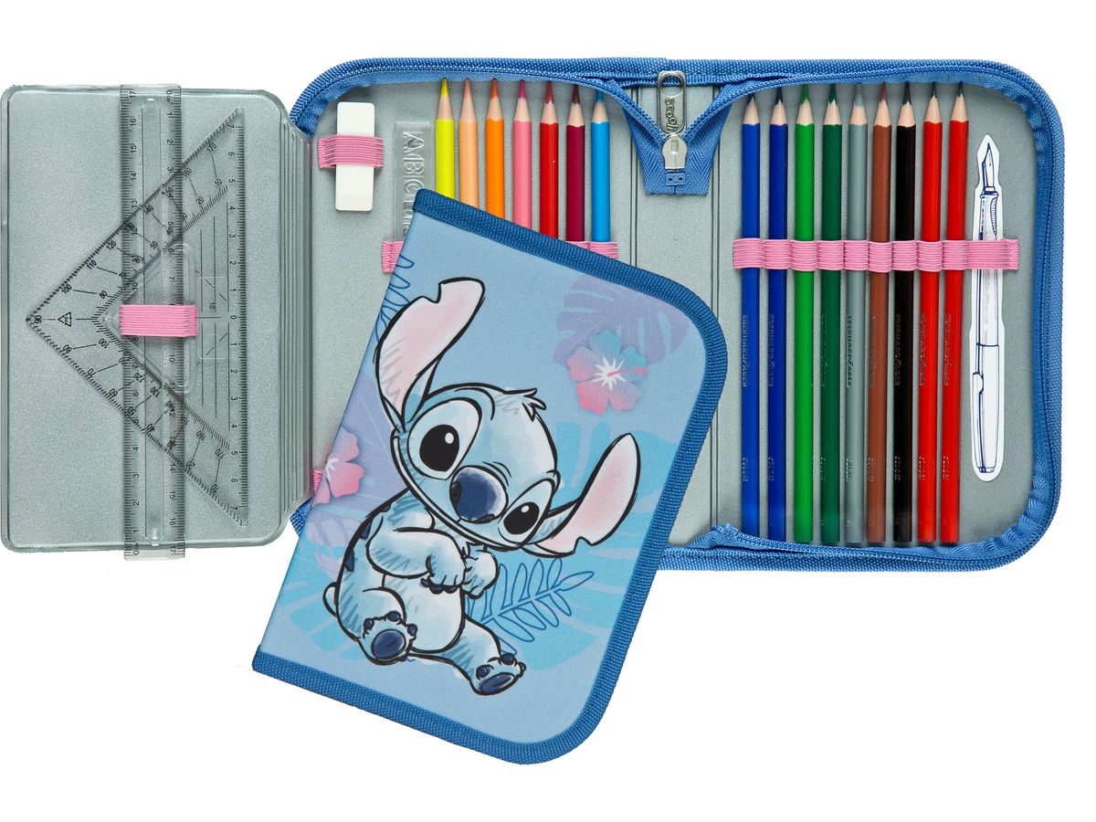 SCOOLI Caso a lunno STLP0445 Lilo & Stitch riempito (4043946319627)
