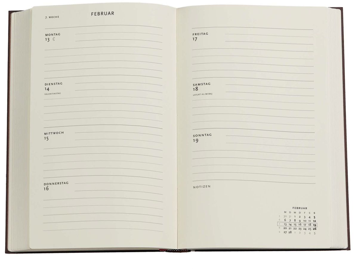 PAPERBLANKS Agenda Porto 2026 DD0623-8 1S/2P HOR Maxi HC TE 13.5x21cm (9780349706238)