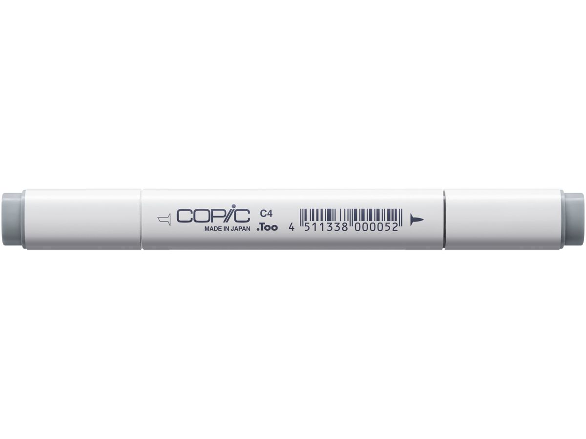 COPIC Marker Classic 2007582 C-4 - Cool Grey No.4 (4511338000052)