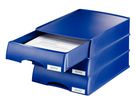 LEITZ Cassetto port.lettere Plus A4 52100035 blu (4002432393510)