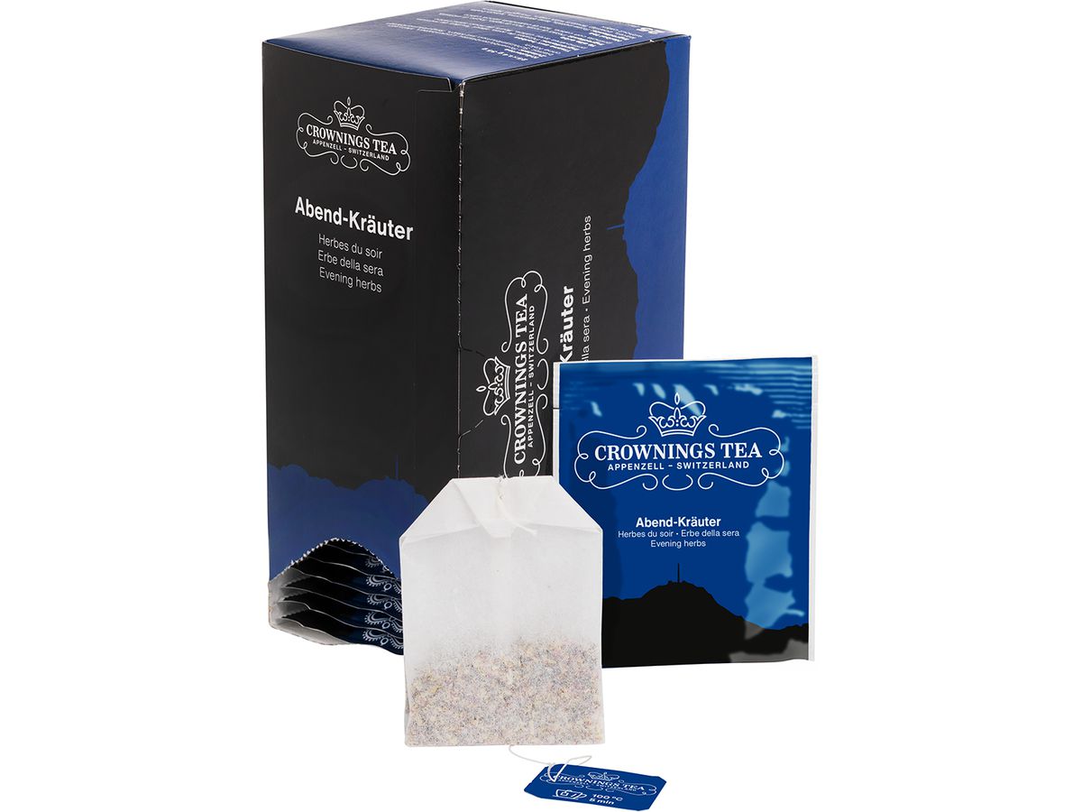 CROWNING'S Herbes du soir 101283 Sachets 1.4g, 25 pcs. (7611259148189)