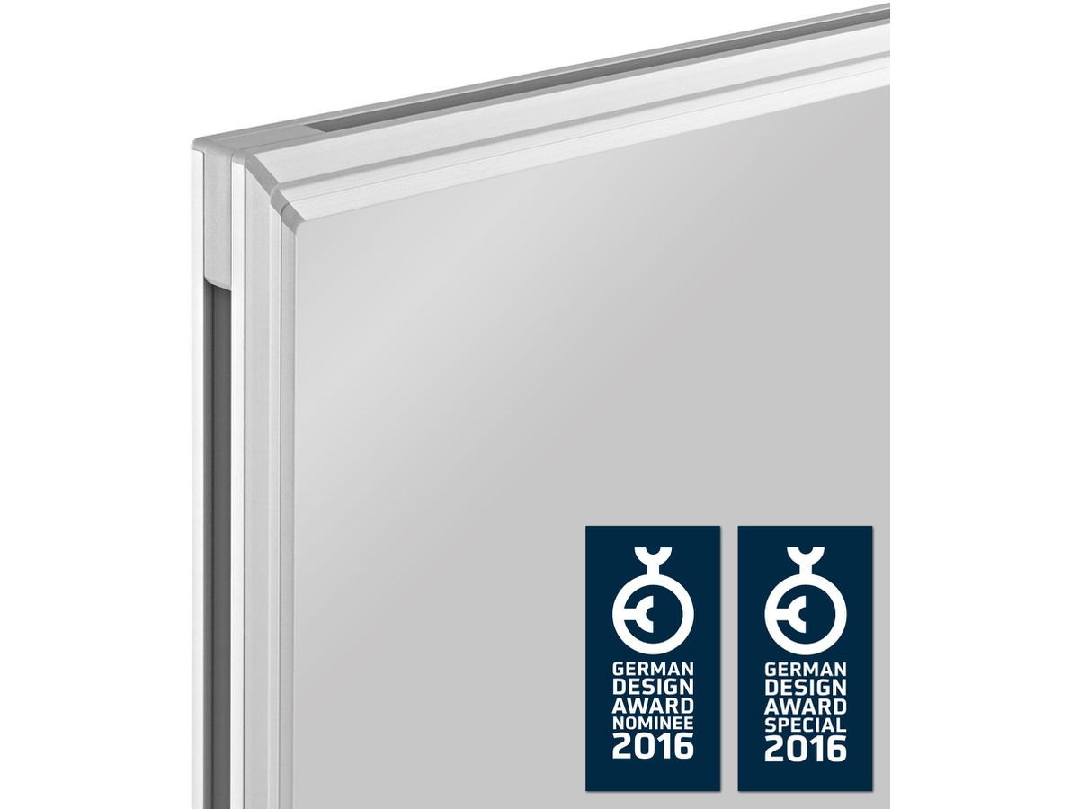 MAGNETOPLAN Design-Whiteboard SP 1240488 Stahl 1200x900mm (4013695025995)