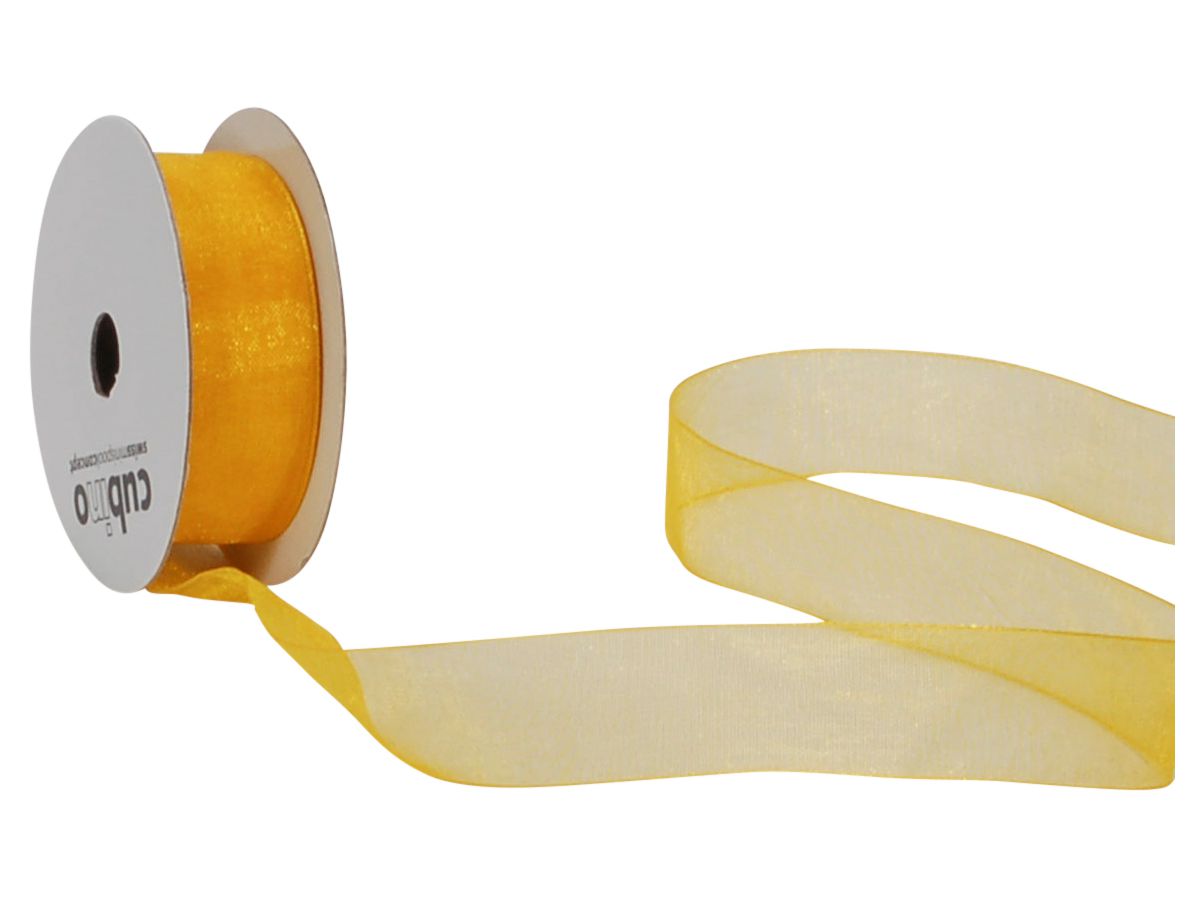 SPYK Band Cubino Organsa 2682.1553 15mmx8m gelb (7611475157378)