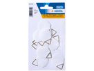 HERMA Attache cadre 34.5mm 5752 laiton 10 pcs. (4008705057523)