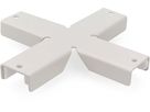 MAGNETOPLAN Top-Connector quad 1146095 blanc, pour Infinity Wall (4013695061962)