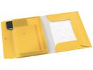 LEITZ Pochettes à élast. Cosy A4 4619-00-19 jaune, PP (4002432125692)