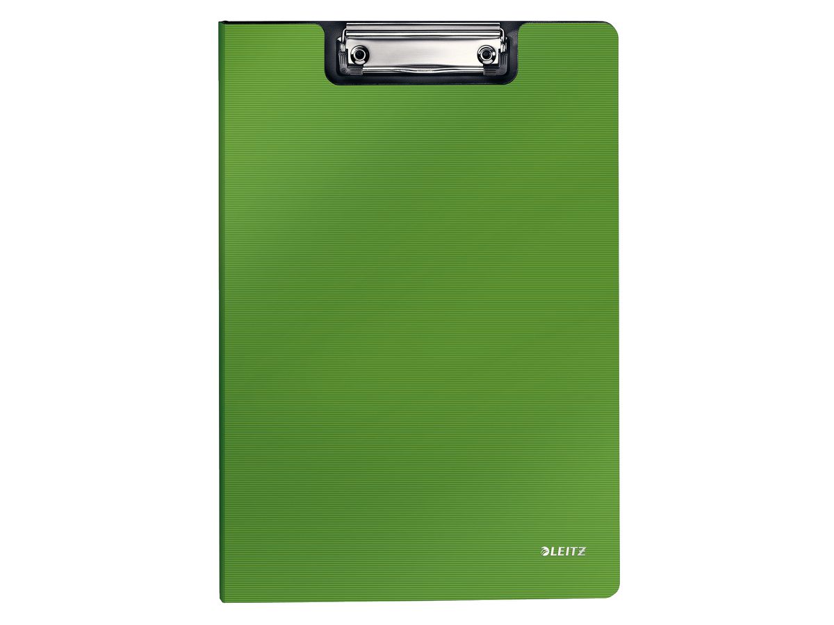 LEITZ Cartella con clip Solid PP A4 39621050 verde chiaro (4002432114689)