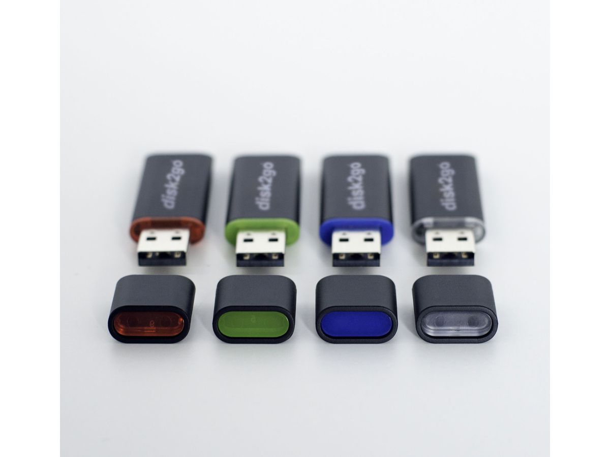 DISK2GO USB-Stick passion 2.0 32GB 30006492 USB 2.0 (7640111166146)