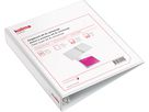 KOLMA Livre prés. Vario XL Univ. A4 01.451.16 blanc, 4-anneaux 45mm (7611967011010)