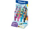 PELIKAN Display Crayon Griffix 605496 4 Farben 12 Stk. (4012700605498)