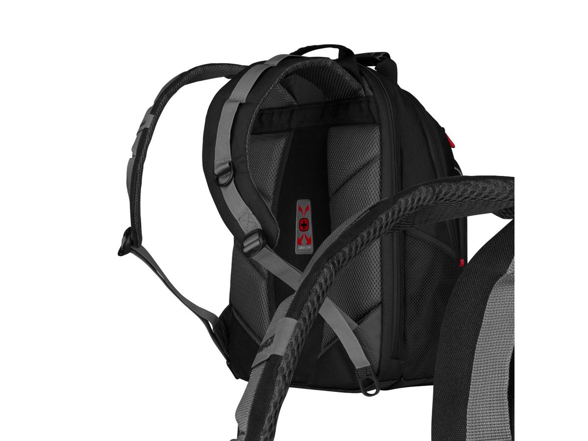 WENGER Legacy Carry-On 39L 600631 black/red (7613329007891)