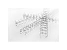 GBC WireBind 6mm 4400026 argento A5 100 pezzi (5028252002844)