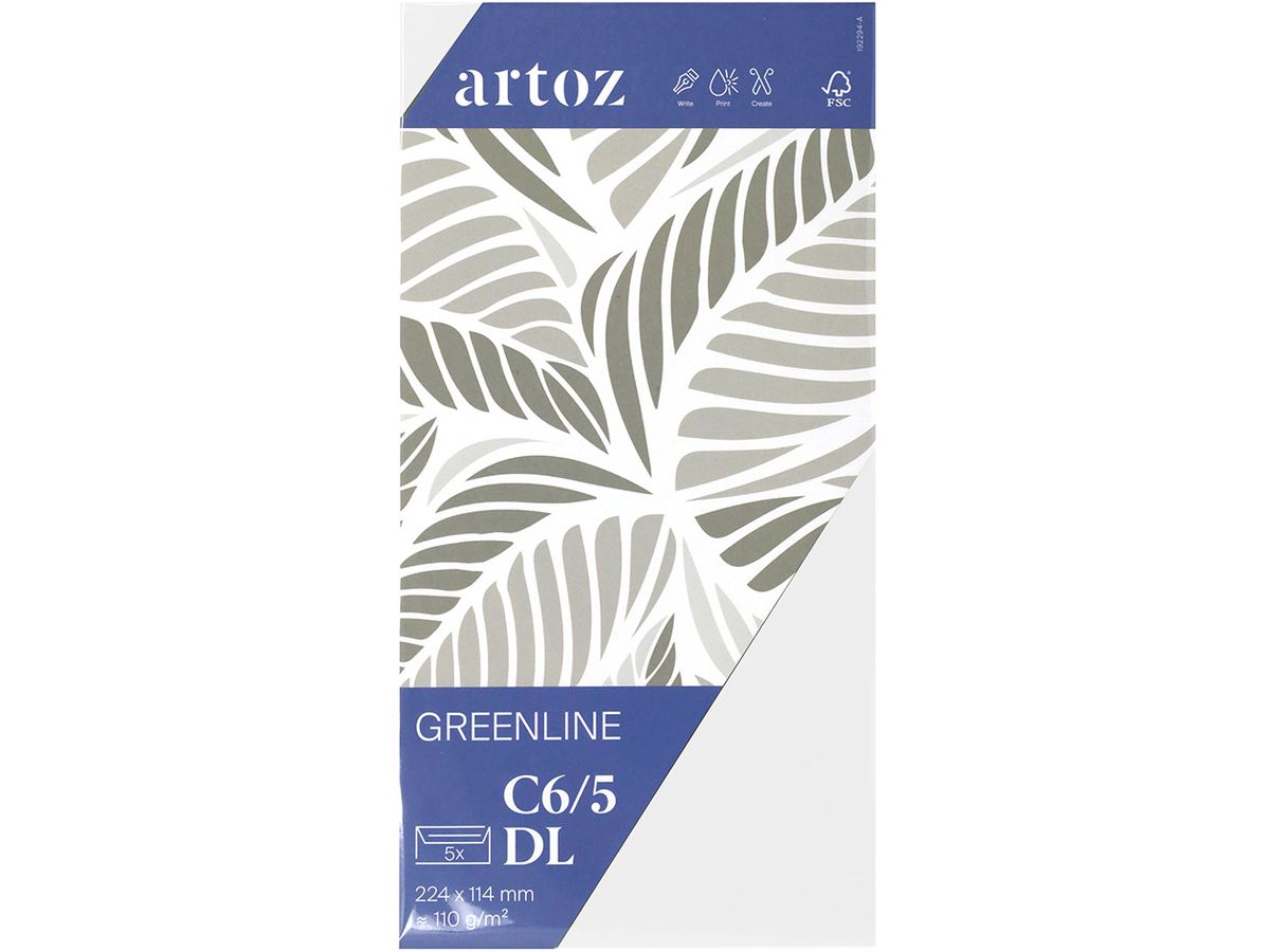 ARTOZ Buste 1001 C6/5 19229418-211 118g, betulla 5 pezzo (7612996823230)