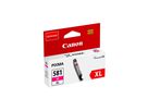 CANON Cartouche d'encre XL magenta CLI-581XLM Pixma TS6150/TS8150 8.3ml (4549292087024)