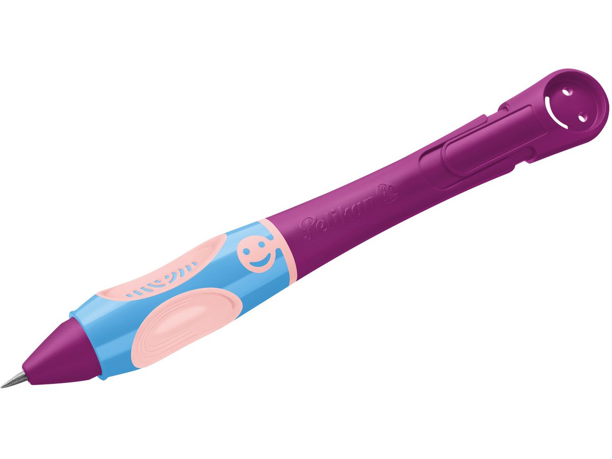 PELIKAN Crayon Griffix HB 821124 sweet berry, droitiers (4012700821126)
