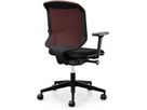 GIROFLEX Chaise de bureau 434 Chair2Go 434-3019-C2G rouge (7630006749066)