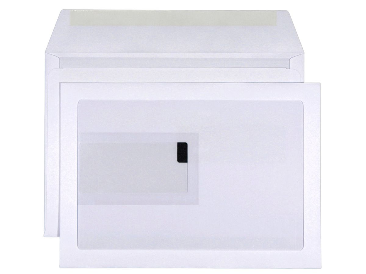 METTLER Enveloppe fen. pub. droite C5 8074-WERBEF 100g, ultra blanc 500 pcs. (7640126060705)