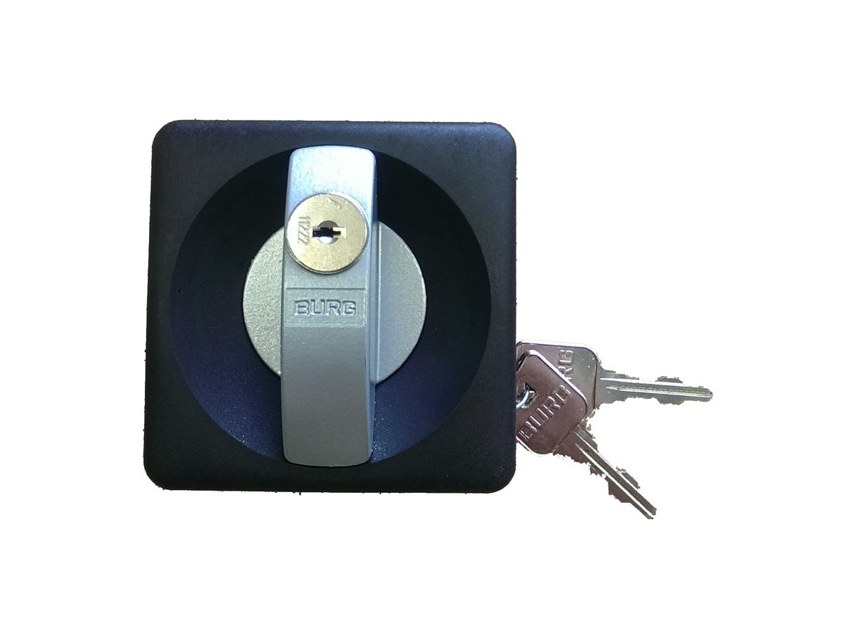 EDGY Serrure de remplacement NZY pour l'Armoire (7630006749820)