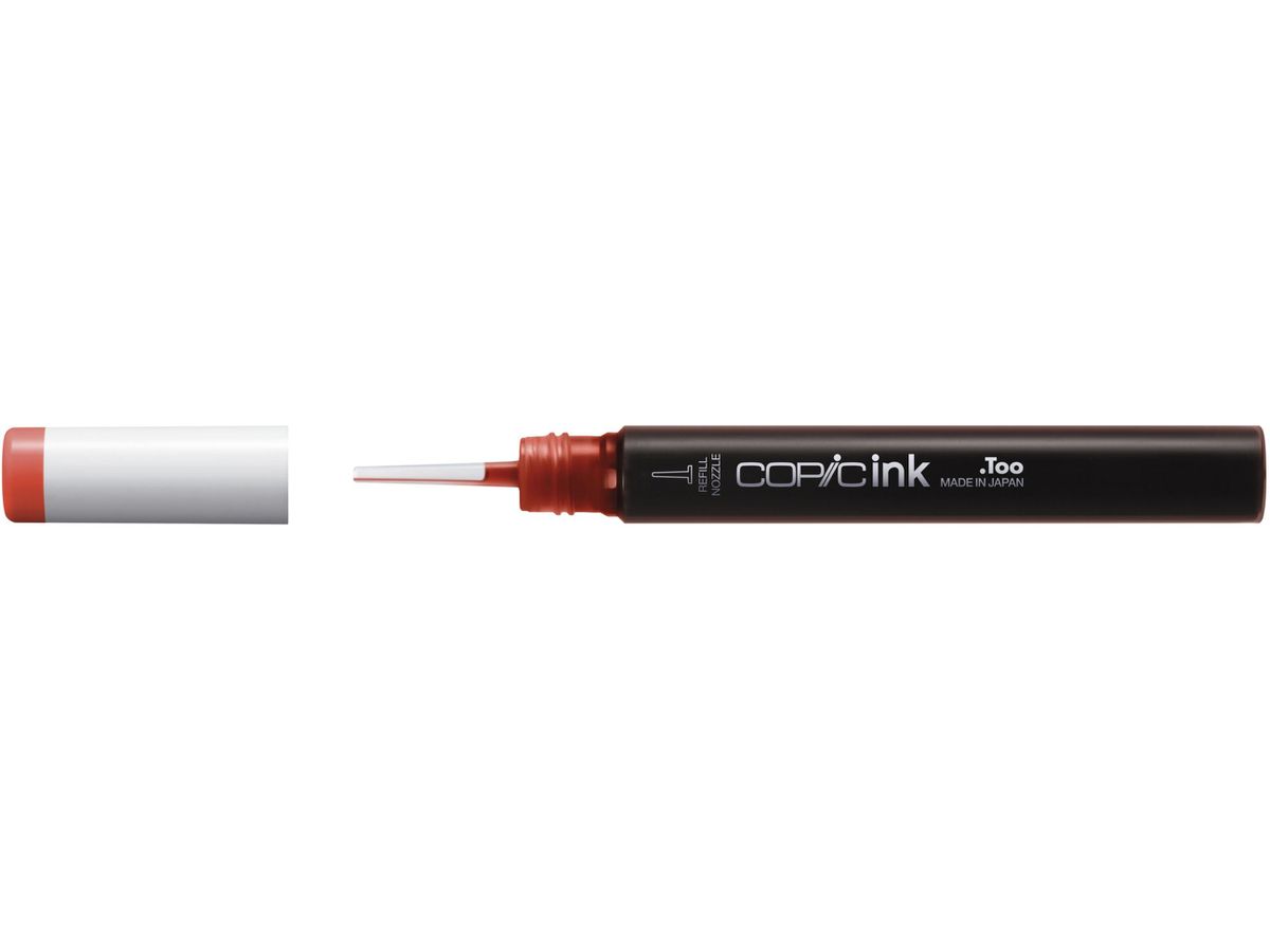 COPIC Ink Refill 21076184 R05 - Salmon Red (4511338057414)