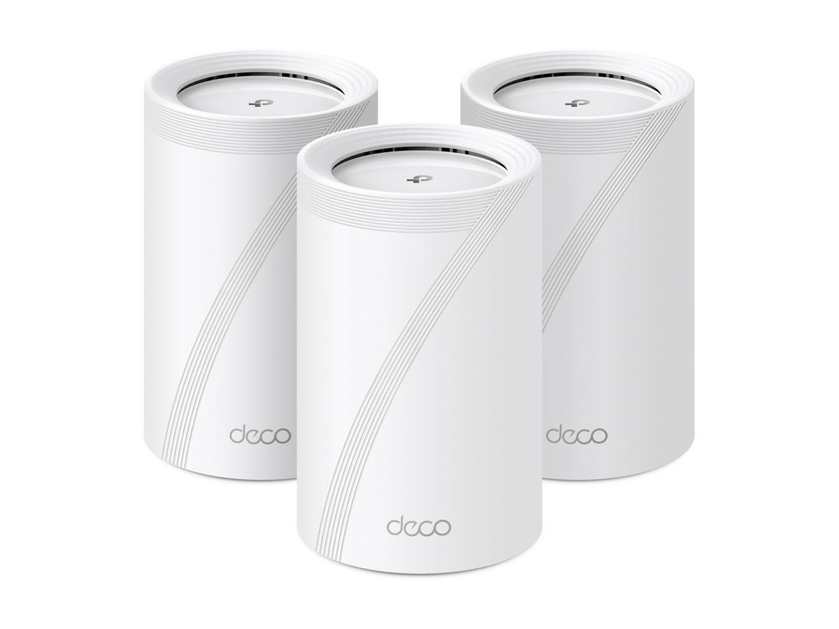 TP-LINK WHMesh Wi-Fi 7 System Deco BE65(3-pack) BE9300 (4897098686966)