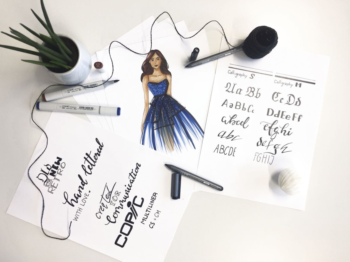 COPIC Multiliner 2207519 Calligraphy Set, 2 pz. (4511338055175)