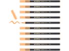 EDDING Brushpen 1340 1340-016 hellorange (4057305000422)