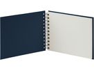 RÖSSLER Fotoalbum 19.5x14.5cm 1329452901 navy/off white (4014970151699)