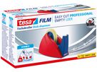 TESA Déroul. Table EasyCut 66mx25mm 574220000 rouge/bleu (4042448361899)