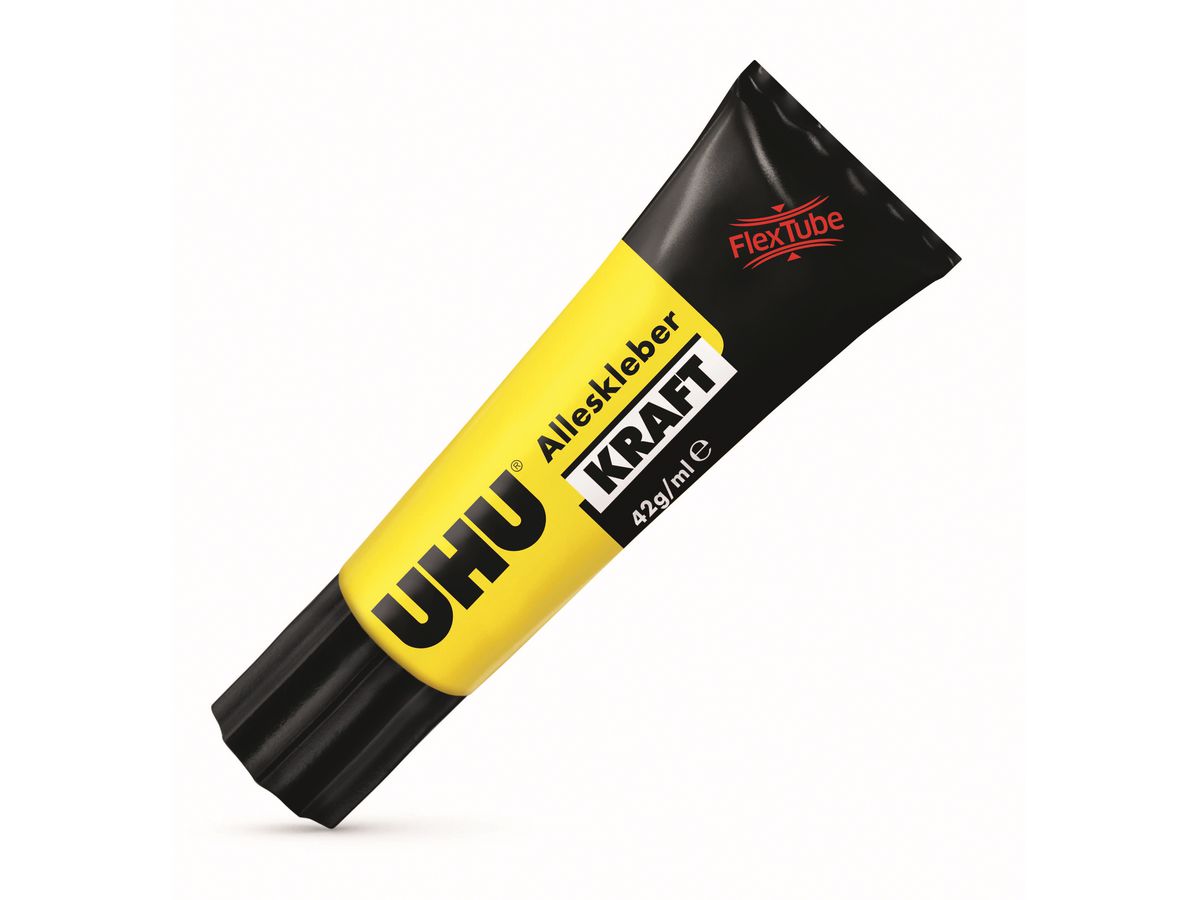 UHU Colla universale Kraft 45040 con solvente 42g (4026700450408)