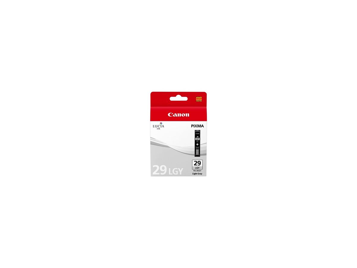 CANON Cart. d'inchiostro light grey PGI-29LGY PIXMA Pro-1 36ml (4960999681962)