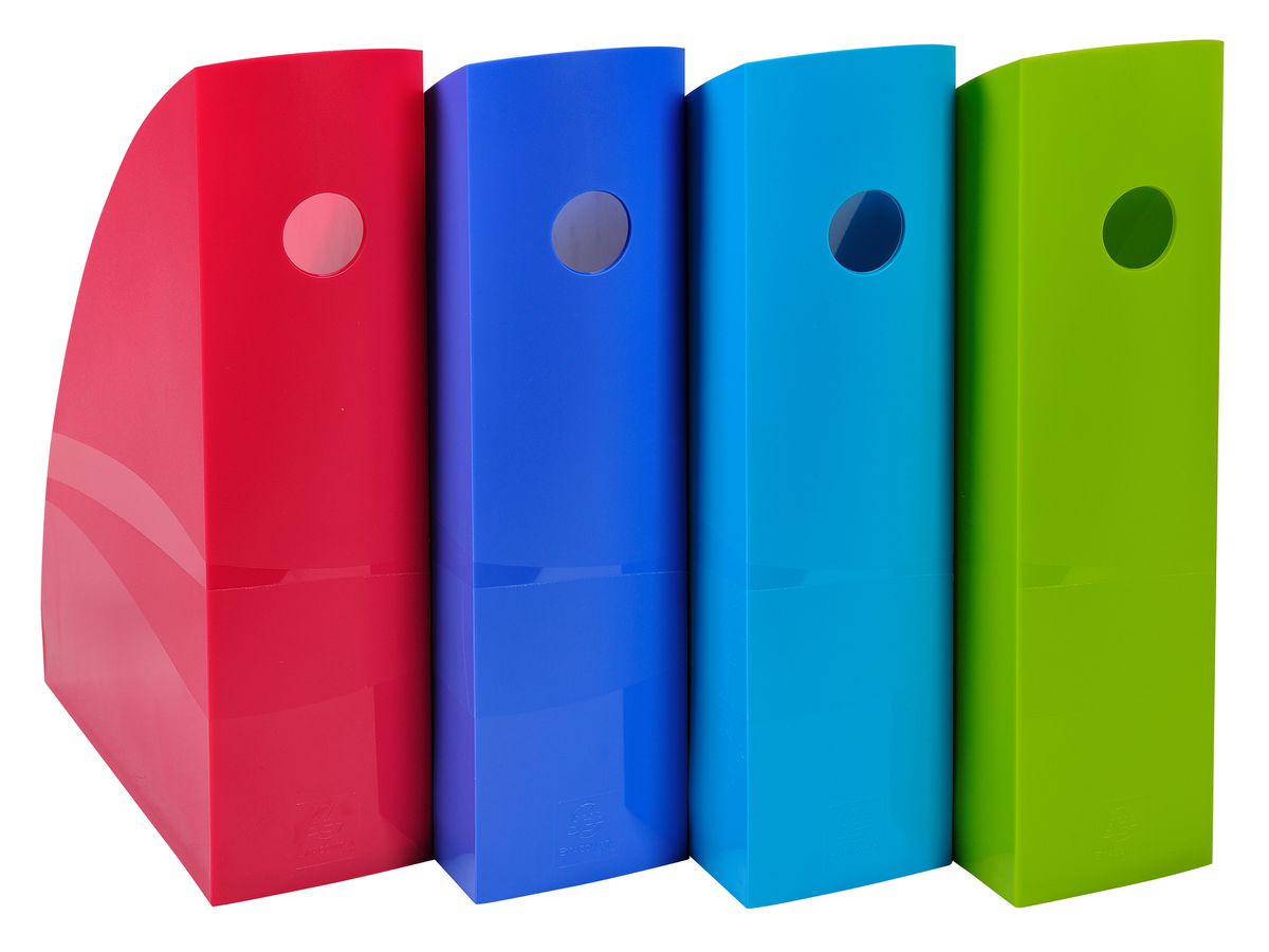 EXACOMPTA Magazine Rack 1821928SETD col.ass. Climate-neut. 4 pezzi (9002493111554)