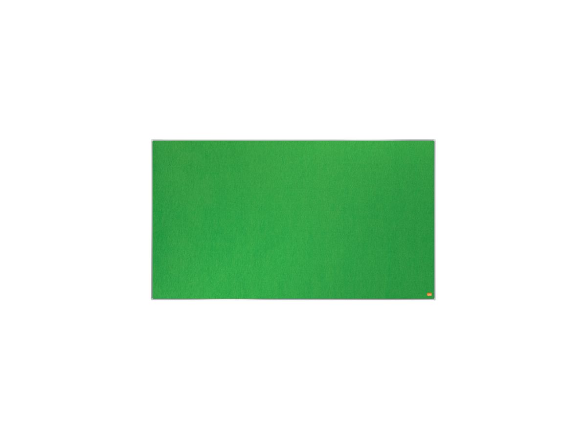 NOBO Tableau Feutre Impression Pro 1915426 vert, 69x122cm (5028252613316)