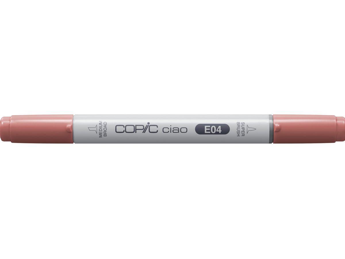 COPIC Marker Ciao 22075124 E04 - Lipstick Natural (4511338008133)